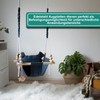 PRIOstahl Eye Plate Round with Bracket Mounting Hooks Ceiling Hooks