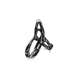 MORSO® MINI Adjustable Harness for Small Dogs, Black, XXS