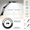Magnifying Glass with Light and Stand, 10X Magnifying Lamp, 2-in-1