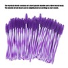 200pcs Disposable Eyelash Brush Travel Portable Lash Brush Makeup Tool