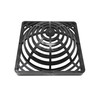 9" Outdoor Square Dome Atrium Grate Drain Cover 0903SDG /