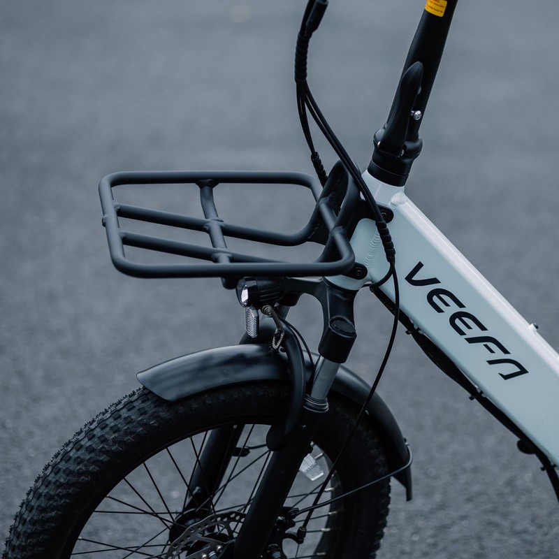 VEEFA Front Basket for All Veefa Electric Bikes