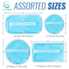 Reusable Hot and Cold Gel Ice Packs for Injuries -