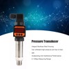 Pressure Transmitter 0‑1.6Mpa Digital Display Transducer Sensor 4‑20mA Output OMSJD‑XQYHX‑01