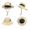 Surblue Boonie Hat Outdoor Sun Hat Breathable Wide Brim UV