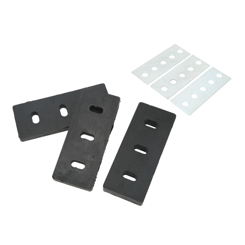 Snow Blower Impeller Kit Modification 3/8in HD 3 Blade Universal