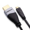 Ivuna 1m Micro (Type D) HDMI High Speed Cable with