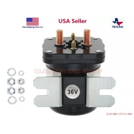 USMG 36V Power Solenoid for Club Car DS Columbia EZ Go Yamaha Golf Cart White Rodgers
