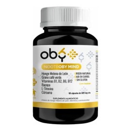 Nootropicos Neuroprotector Con Hongo Melena Leon, L Tirosina, Complejo Vitamina B12, Cafeina, Curcuma | Concentración, Memoria, Claridad Mental | Vita