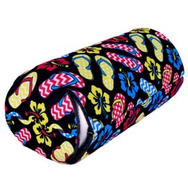 Flip Flop Pattern 16 oz. Can Coolie