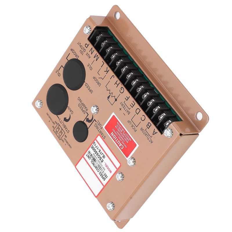 Generator Electronic Speed Regulator Module Control ESD5500e DC 12V/24V for
