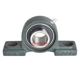 TJHSM 44 Rear Axle Shaft Kit with Chain Sprocket Brake Disc Pillow Block Wheel Hub for ATV Quad Go Kart Golf Cart