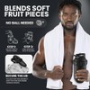 Botella Mezcladora Shaker Shakesphere Original 700ml (Matte Black with black