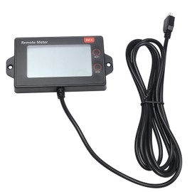 DASVOLT®, RM-6 LCD display Only Fit for DASVOLT SNRE Series MPPT Solar Charge Controller Port type: TTL