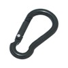 Mizumoto Aluminum Snap Hook (Black) ALB-6BK