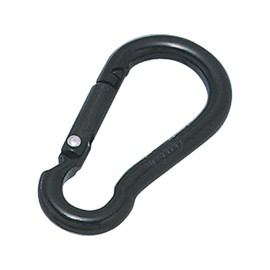Mizumoto Aluminum Snap Hook (Black) ALB-6BK