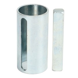 Gas Engine Pulley Crank Shaft Sleeve Adapter Steel Construction Crankshaft Bushing Sheave and Key Type B Partially Closed