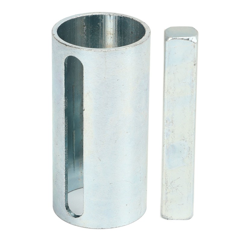 Gas Engine Pulley Crank Shaft Sleeve Adapter Steel Construction Crankshaft