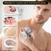 Cepillo de silicona para cuerpo - 2 cepillo de baño