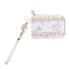 Marks PAJ-PAC19-WH Pass Case, Paul & Joe x My Melody White, white