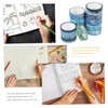 NUOBESTY 19rolls -Themed Washi Tape for Scrapbooking and Crafts Foil