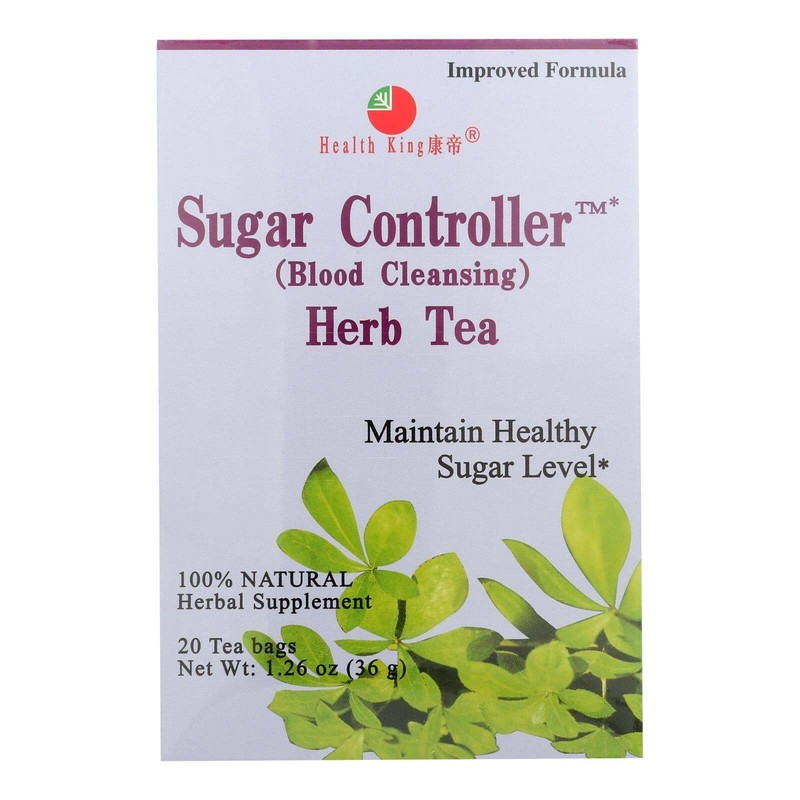 Health King Sugar Controller Blood Cleansing Herb Tea Supplement 20