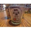 I LOVE MY MALTESE - SHOT GLASS -