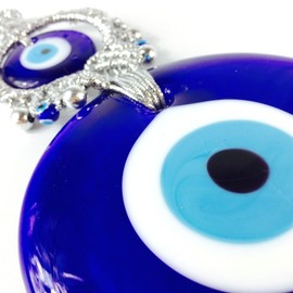 Nazar Bonjou Ornament (L) Evil Eye Turkish Amulet Decor Wall Decor