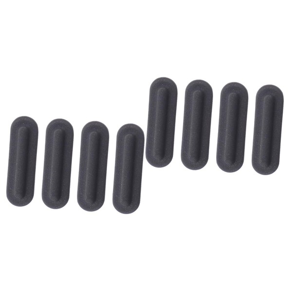 Mobestech 8pcs Non- Rubber Feet Pads for Laptop Compatible Computer