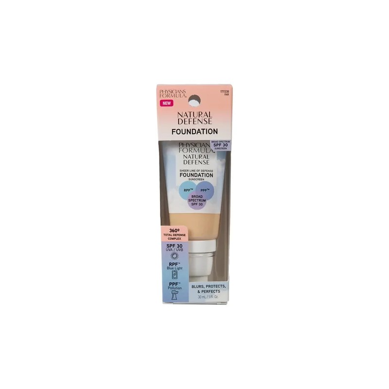 Physicians Formula | Natural Defense | Maquillaje + Fps 30