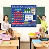 BOHEMIABY Circle Time Learning Center Classroom Pocket Chart Preschool, Educational