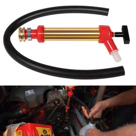 Yoursme 34060-0130 Marine Engine Oil Drain Hand Pump Boat Oil Change Pump Fits for OMC, Mercruiser, Brass,10.25" Long, 1.25" Diameter