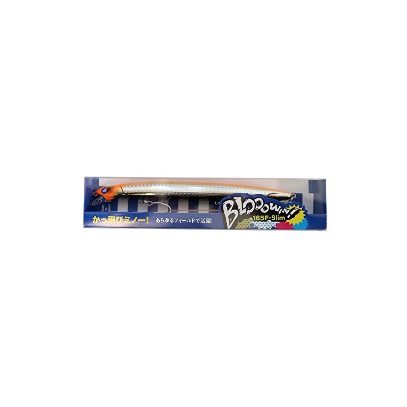 Blue Blue Minnow Blowwin 165F Slim 165mm 24g Extreme Carrot