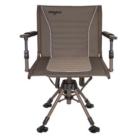 Rogers RG Hunter 360 Comfort Swivel Seat in Brown