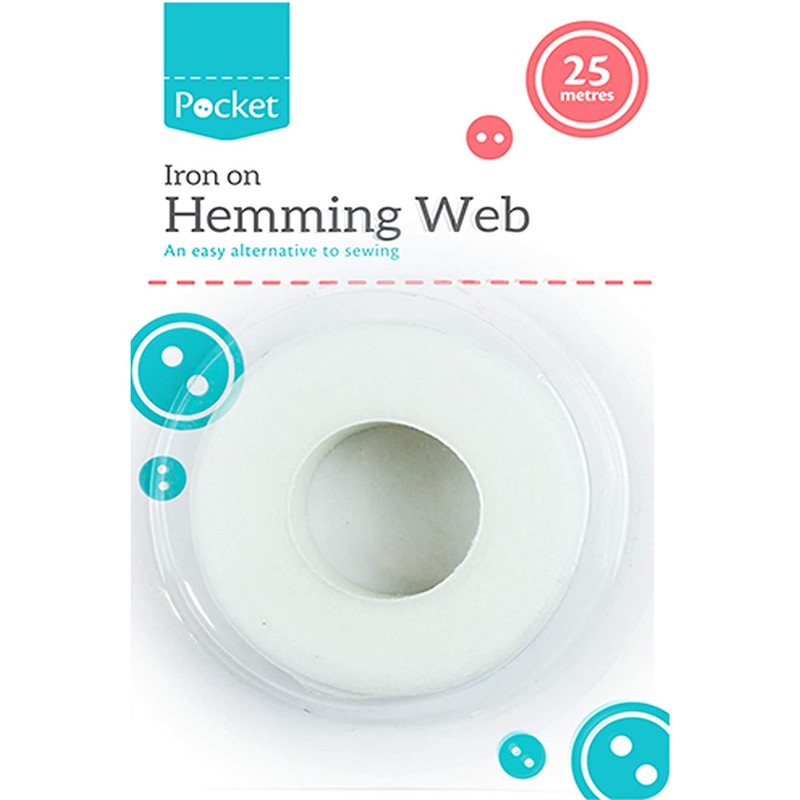 GEMS 25 x Meters Hemming Web Large Roll Wonder Iron