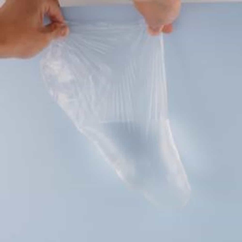 Sammiho Cooperative Vinyl Socks Disposable Foot Cover Foot Gloves Vinyl