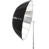 GODOX 51.1"/130cm Parabolic Umbrella - Silver
