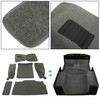 Kojem Gray Carpet Kit Compatible with 1986-1995 Jeep Wrangler YJ