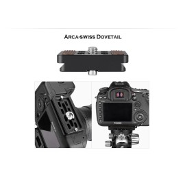 Leofoto NP-70S (70mm) Universal Plate ARCA Compatible - NP-70S