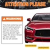 Front Bumper Tow Hook License Plate Mount Bracket Compatible with