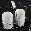 Check Heart Cost-Effective Cutlery Holder Organizer SET