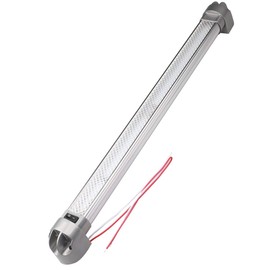 Lightronic RV LED Work Light Bar Fixture 21.5", 6000K-Cool-White Super Bright, High Light-Output Low Current Draw, Integrated On/Off Rocker Switch, Heavy-Duty Aluninum Housing, 12V/24V DC, 1-Pack