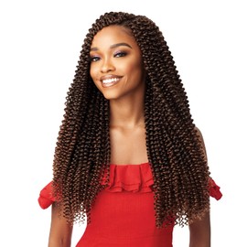 Outre Crochet Braids X-Pression Twisted Up Passion Butterfly Curl 20" (1-pack, 1)