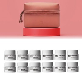 IOPE Hera Dare to Bear Pouch + IOPE Stem3 Cream 60ml (12 5ml) Set / 헤라 데어투베어 파우치+아이오페 스템3 크림 60ml (5ml 12개) 세트