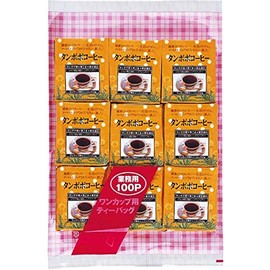 OSK Dandelion Coffee Tea Pack with Black Sesame Black Beans, 7.1 oz (200 g) (0.8 oz (2 g) x 100 Bags), Aluminum Bag x 1