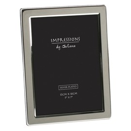 Widdop Bingham Photo Frame Impressions,Silver, 5" x 7"