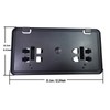 KYYET Front Bumper License Plate Frame Bracket Holder Compatible with
