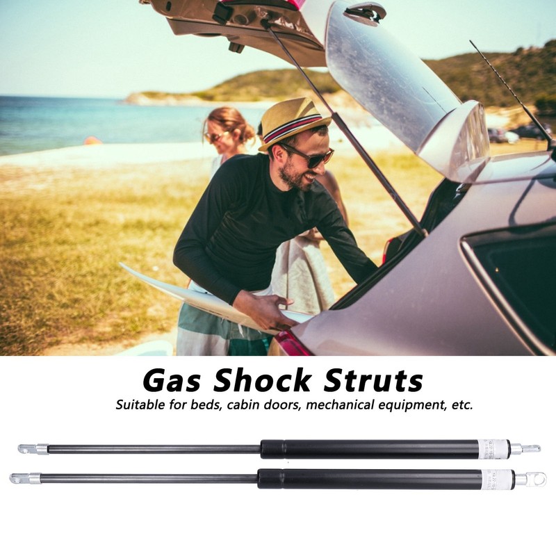 2Pcs 480mm Gas Spring Hydraulic Lever Shock Struts Machinery Support