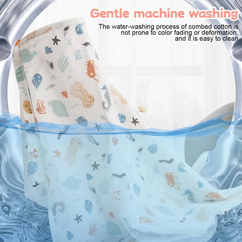 KEWUF stilltuch, Stillbezug für Babys, Musselin-Stillbezug, Stilltuch für Unterwegs Stillschal