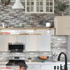 Yipscazo 2026 New Upgrade Peel and Stick Wood Metal Tile